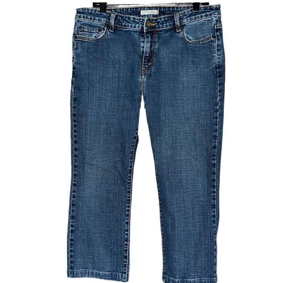 Levi’s straight leg cropped jeans 16M - Picture 2 of 4